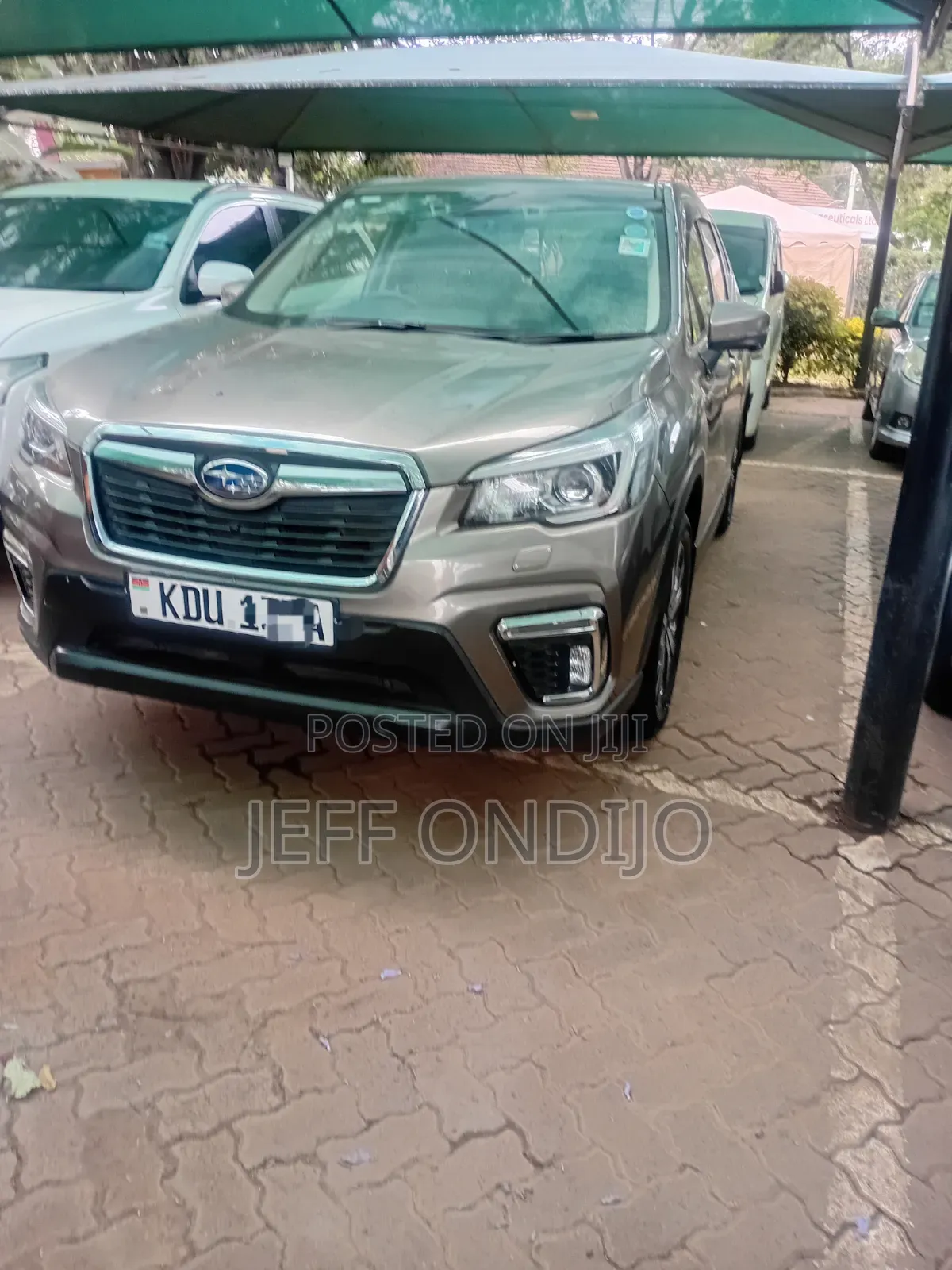 Subaru Forester 2018 Gold