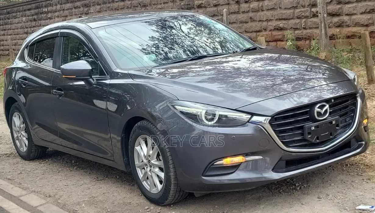 Mazda Axela 2019 Gray