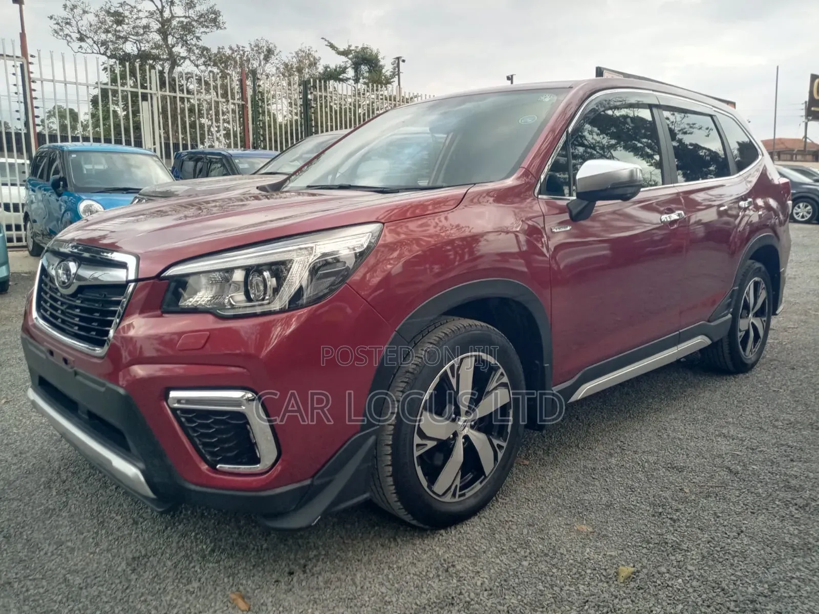 Subaru Forester 2019 Maroon