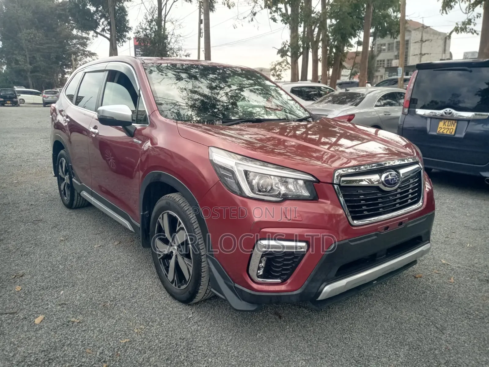 Subaru Forester 2019 Maroon