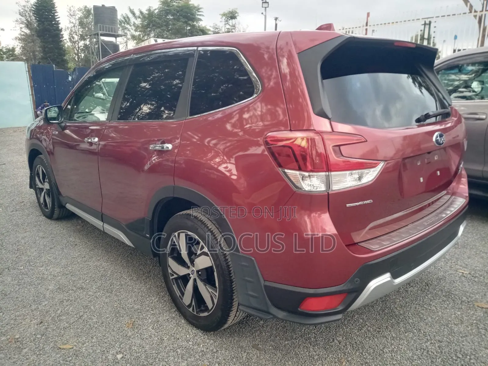 Subaru Forester 2019 Maroon