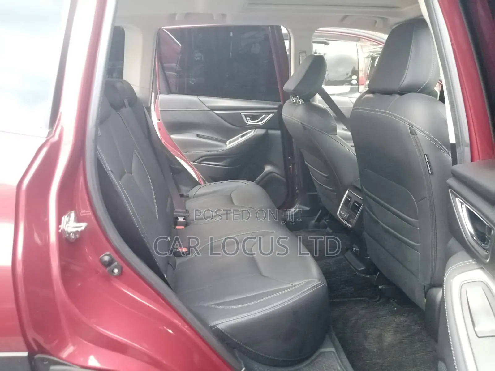 Subaru Forester 2019 Maroon