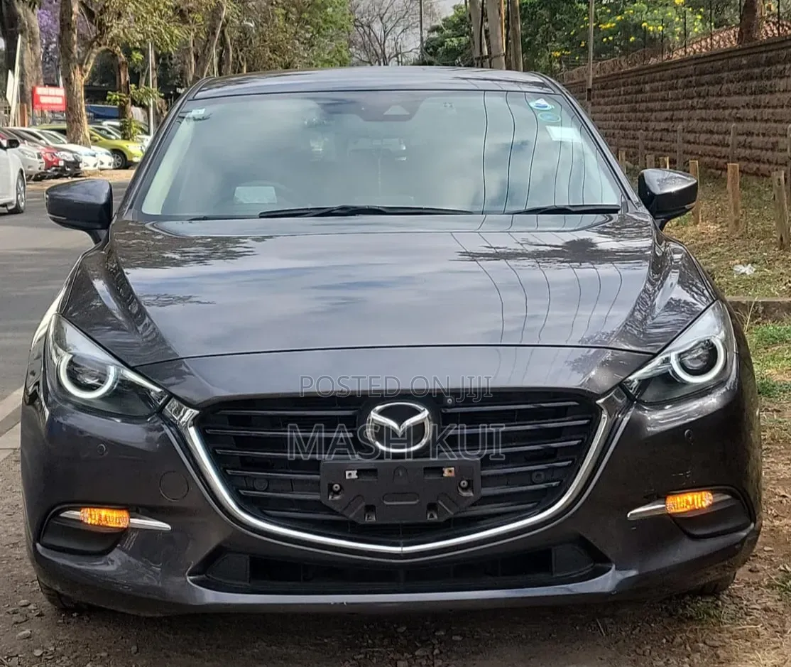 Mazda Axela 2019 Gray