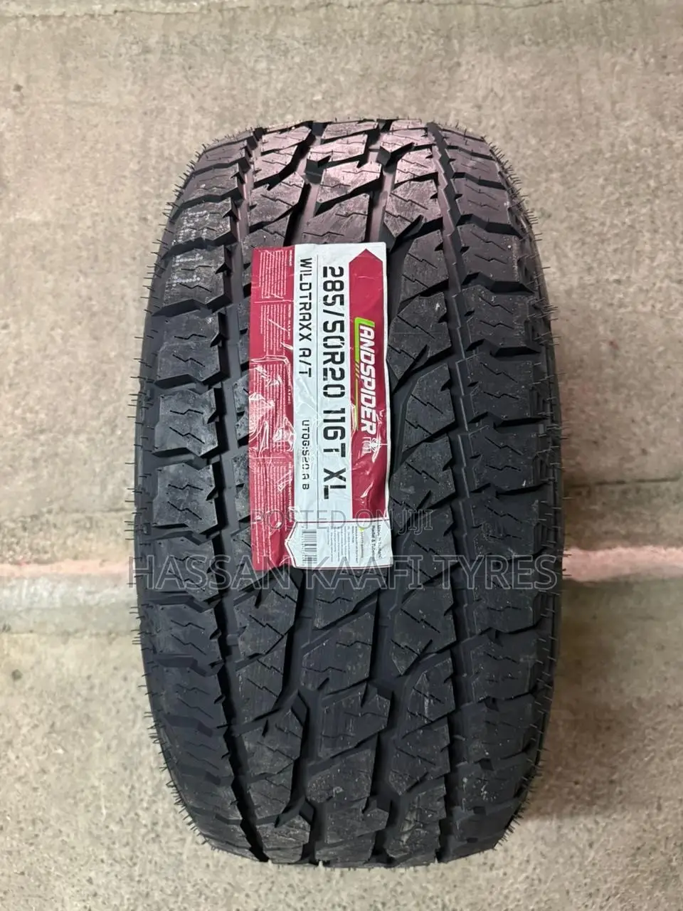 285/50r20 Landspider Tyre Made in Thailand