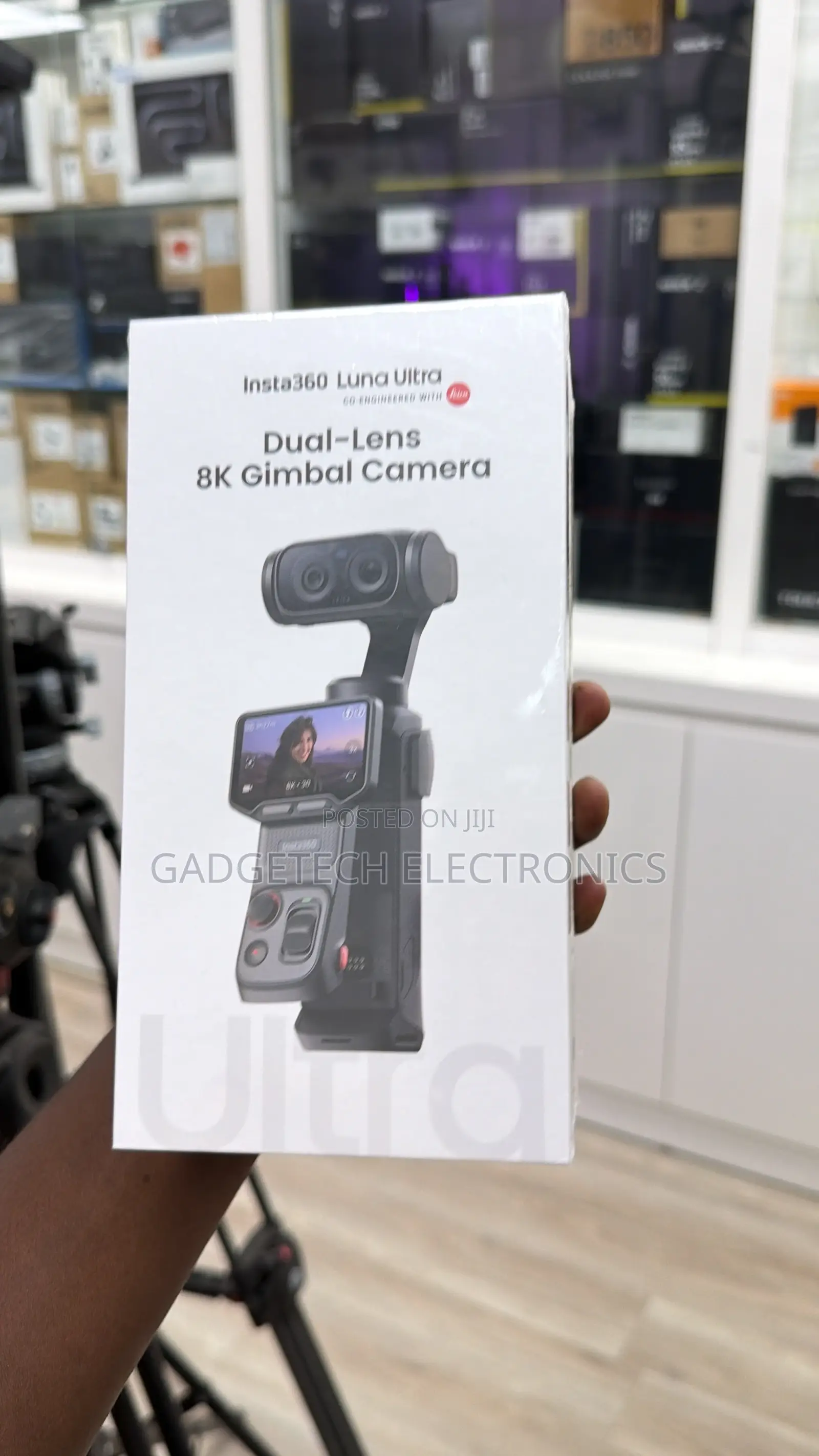 Insta360 Luna Ultra