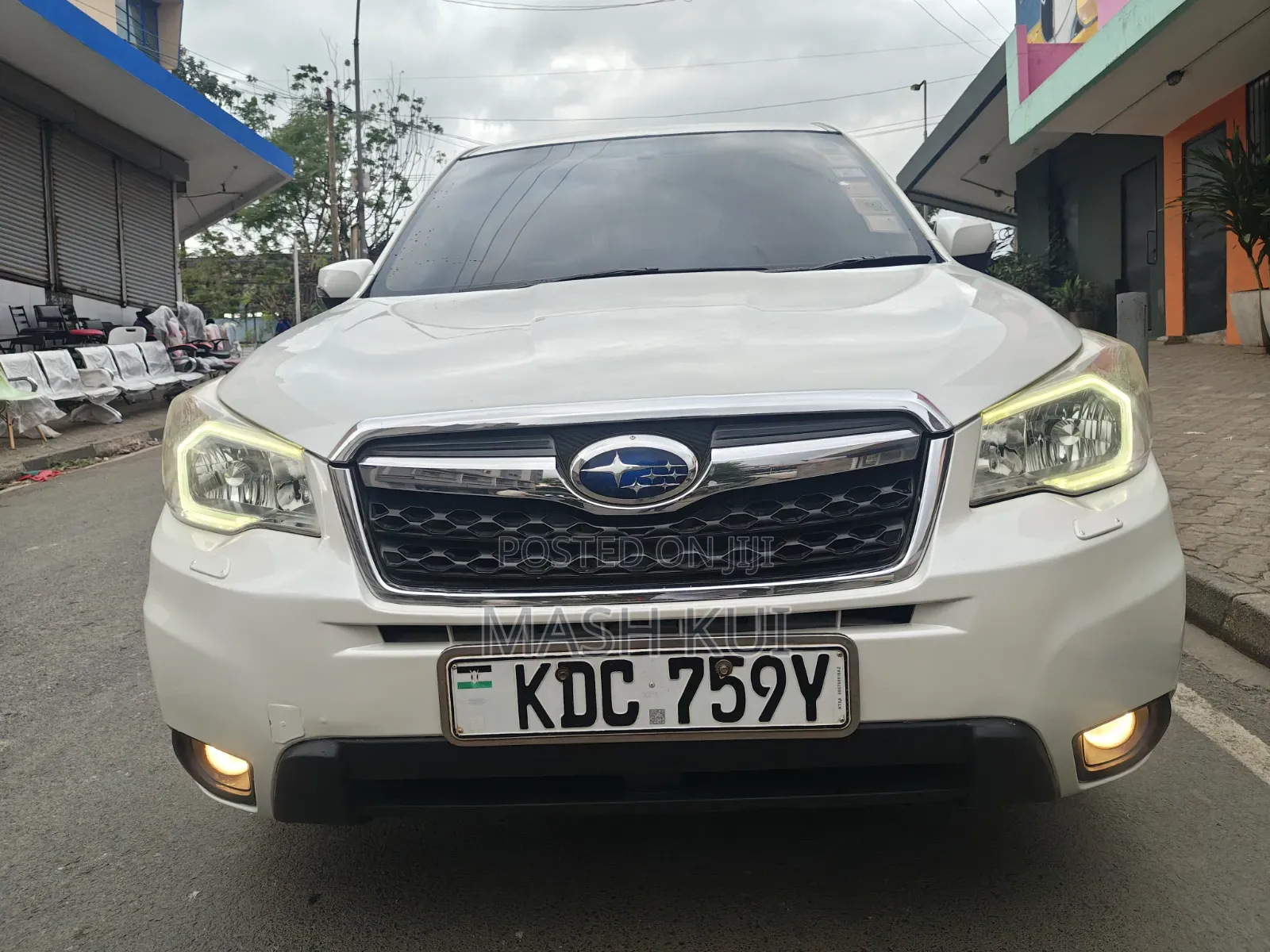 Subaru Forester 2015 White