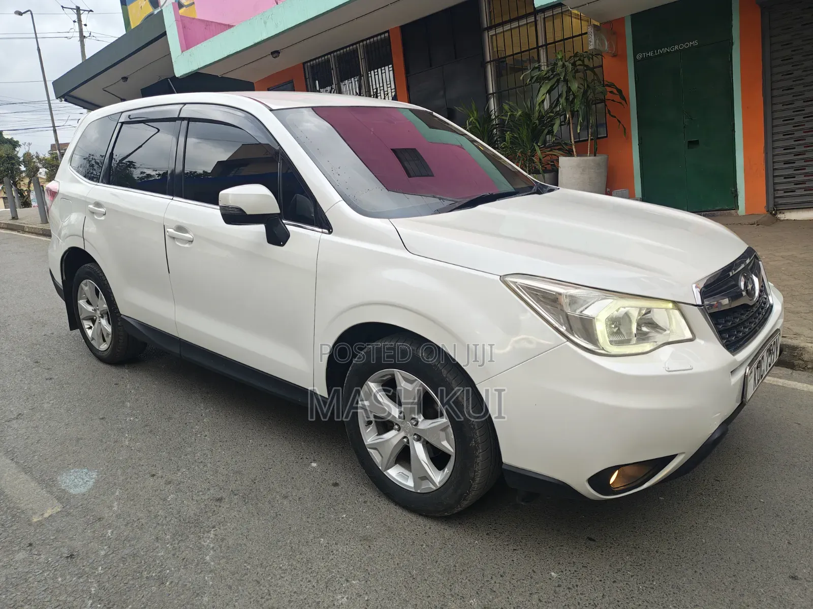 Subaru Forester 2015 White