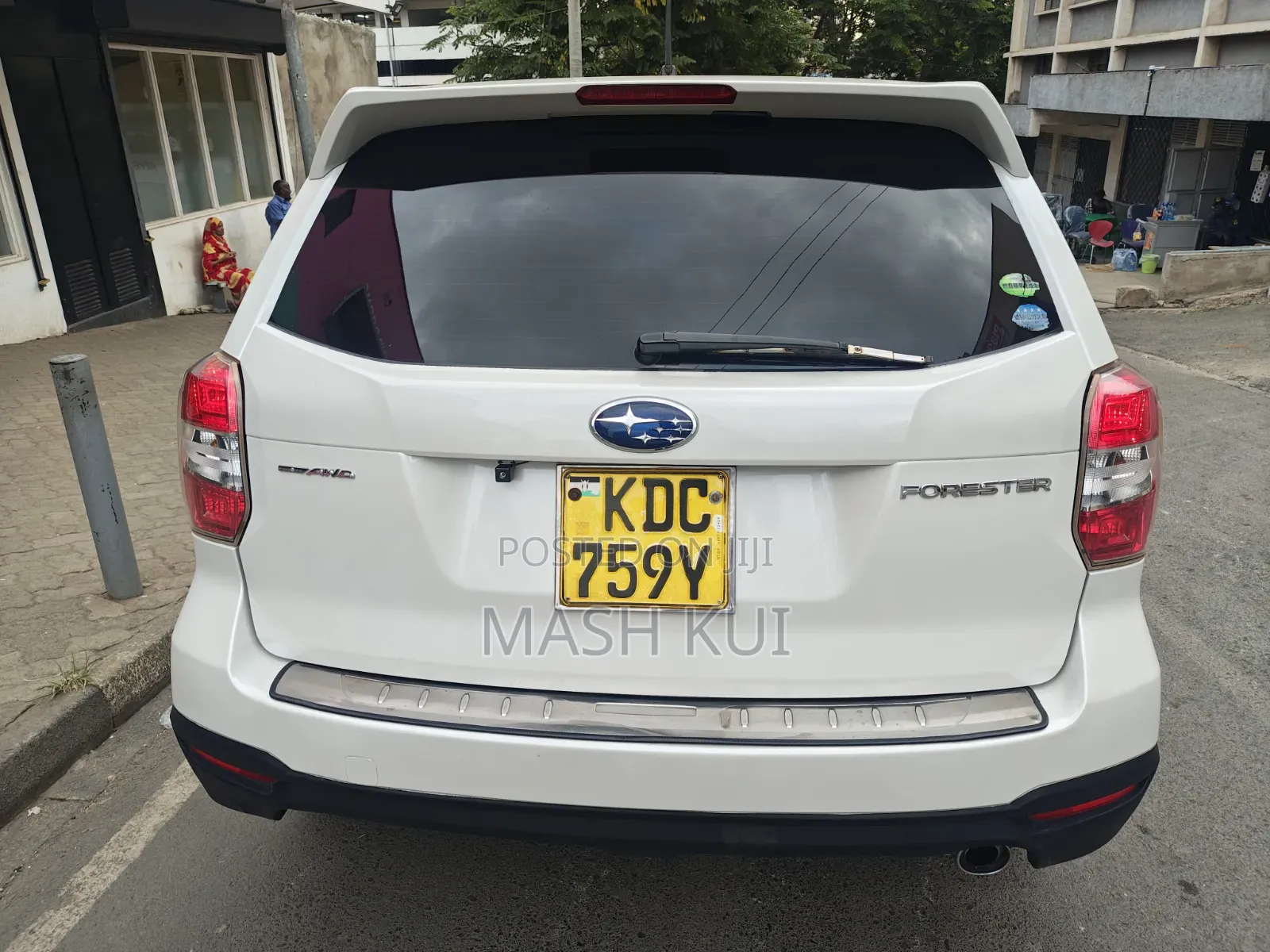 Subaru Forester 2015 White