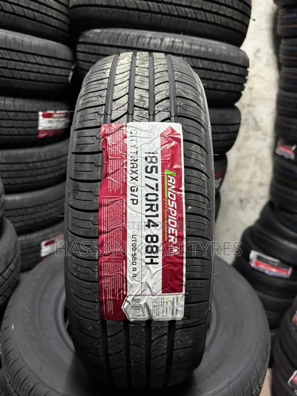 185/70r14 Landspider Tyre Thailand