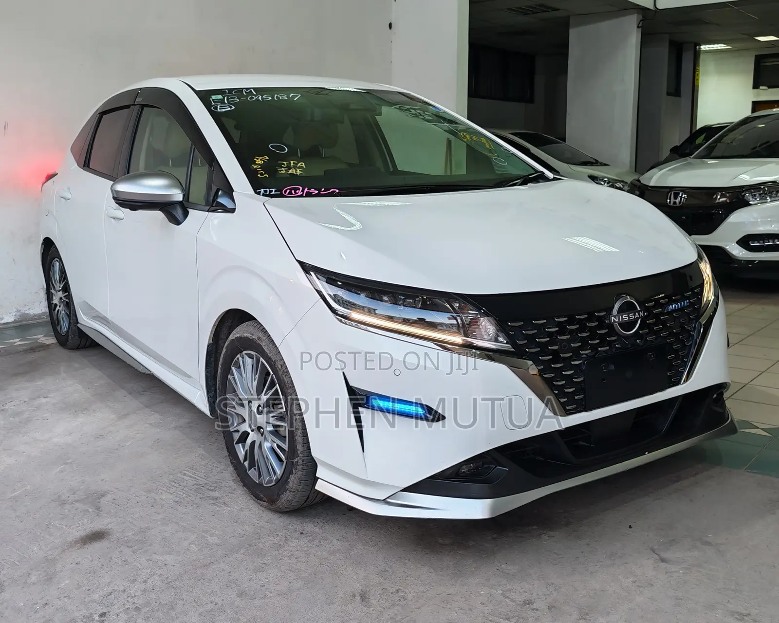 Nissan Note 1.2 Hybrid 2021 White