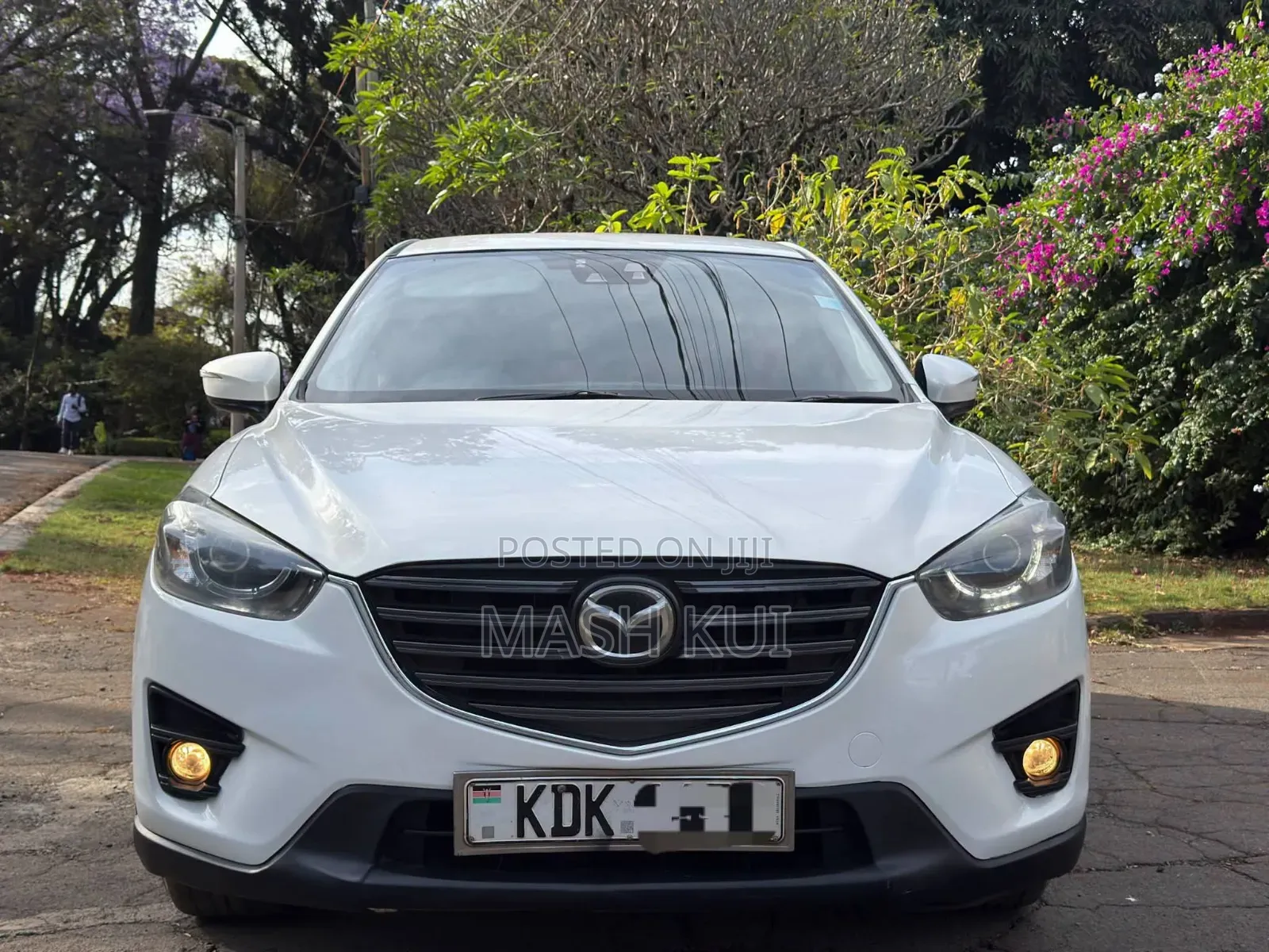Mazda CX-5 2015 White