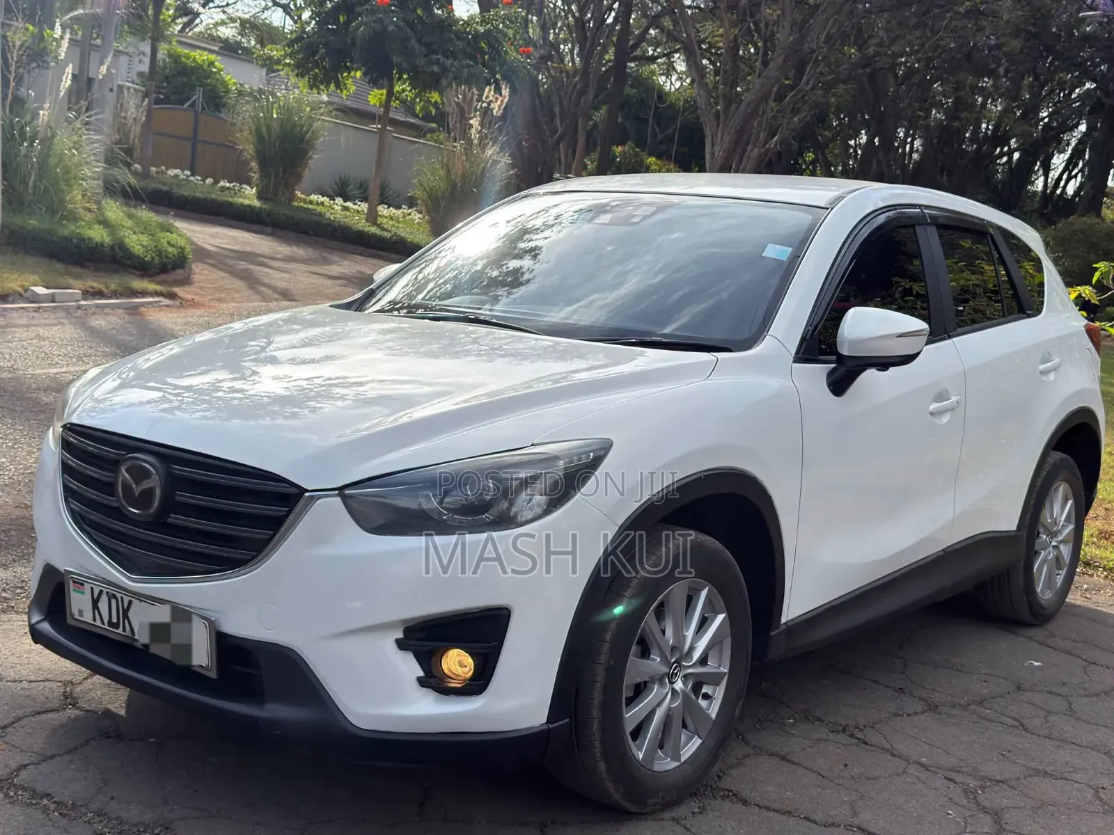 Mazda CX-5 2015 White