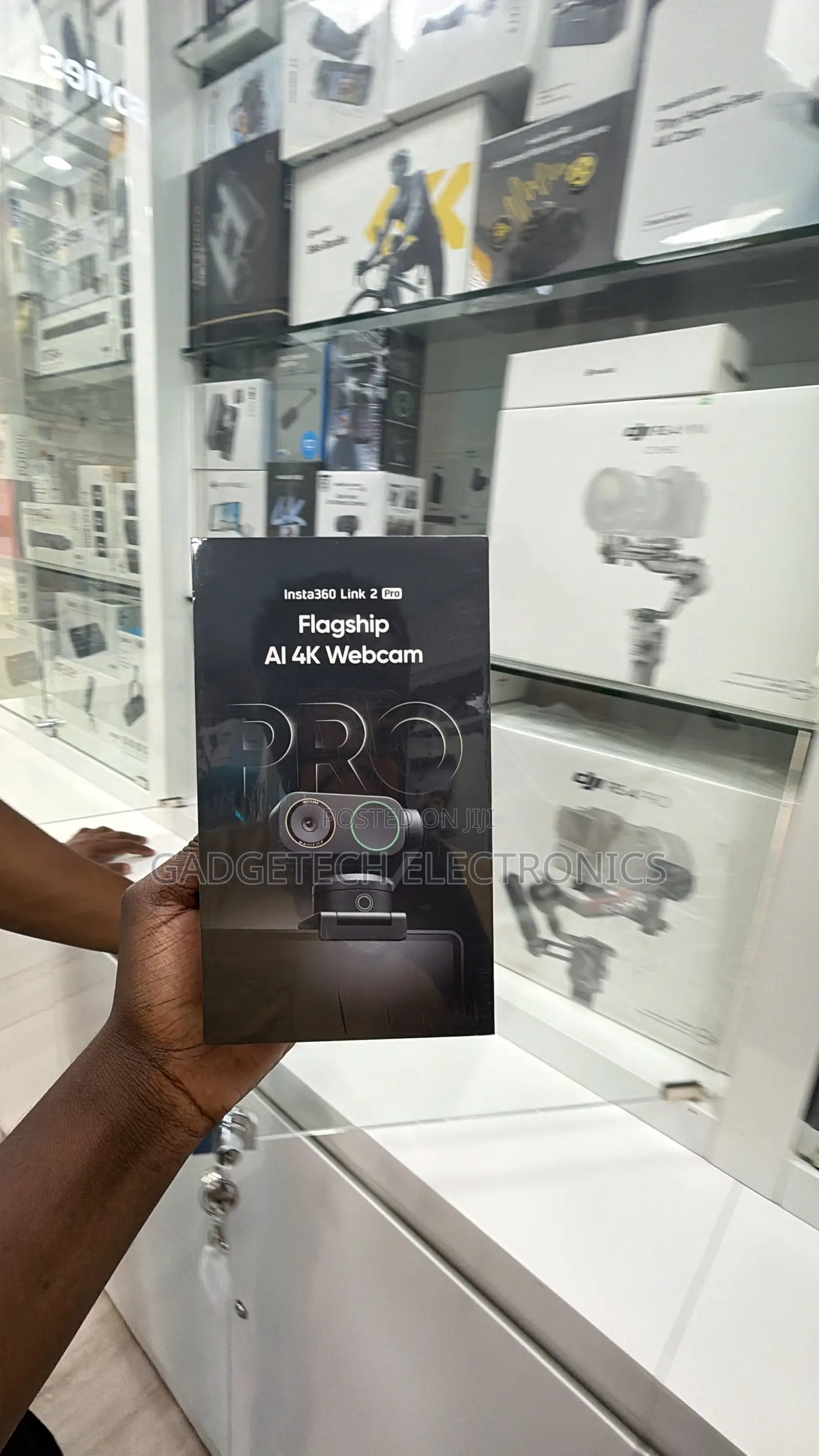Insta360 Link 2 4K AI Webcam