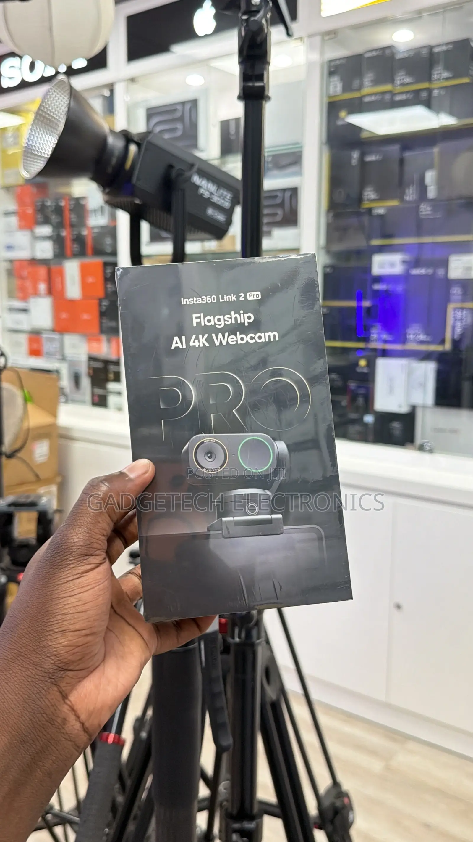 Insta360 Link 2 4K AI Webcam