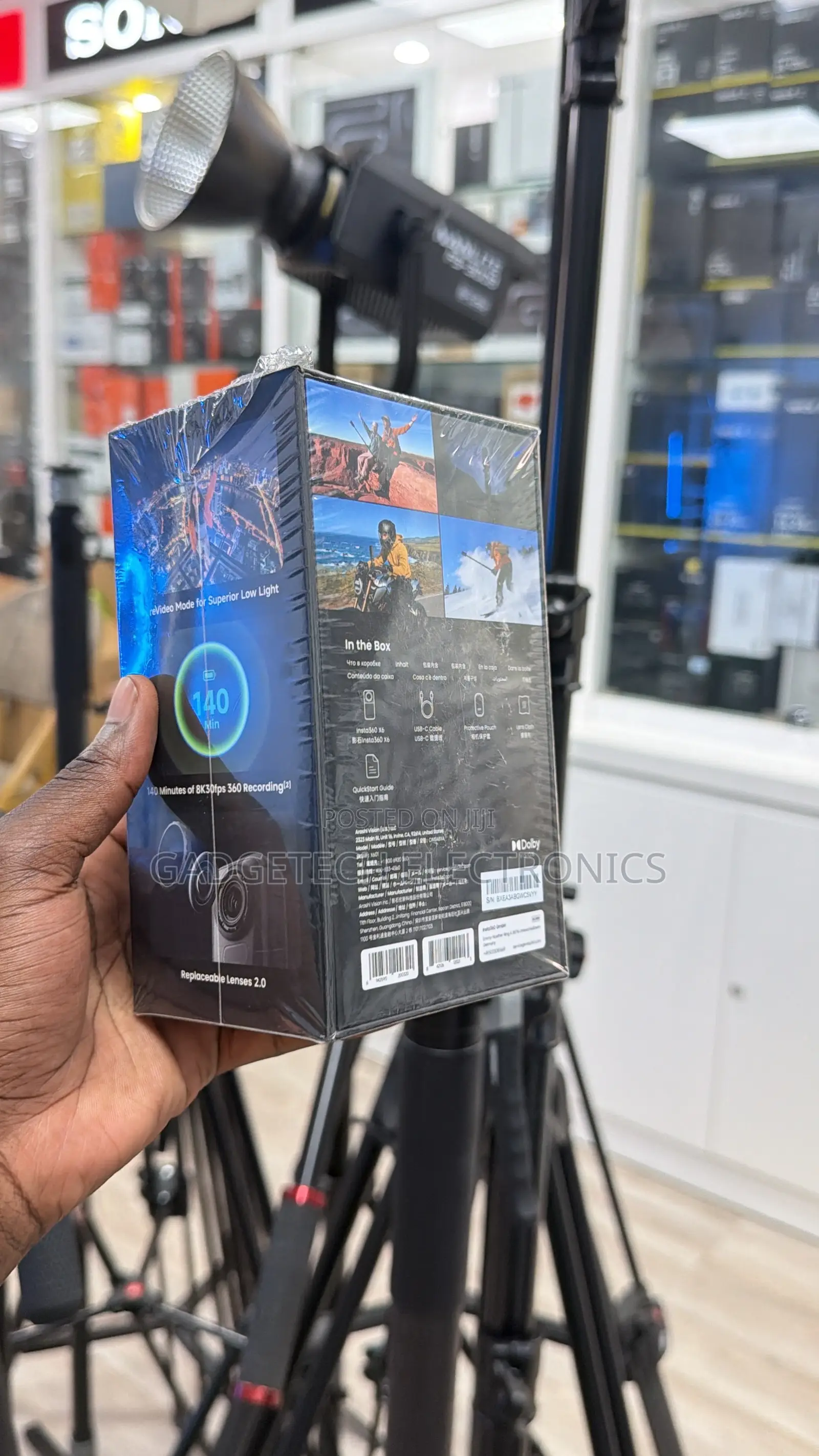 Insta360 X6 8K 360 Camera