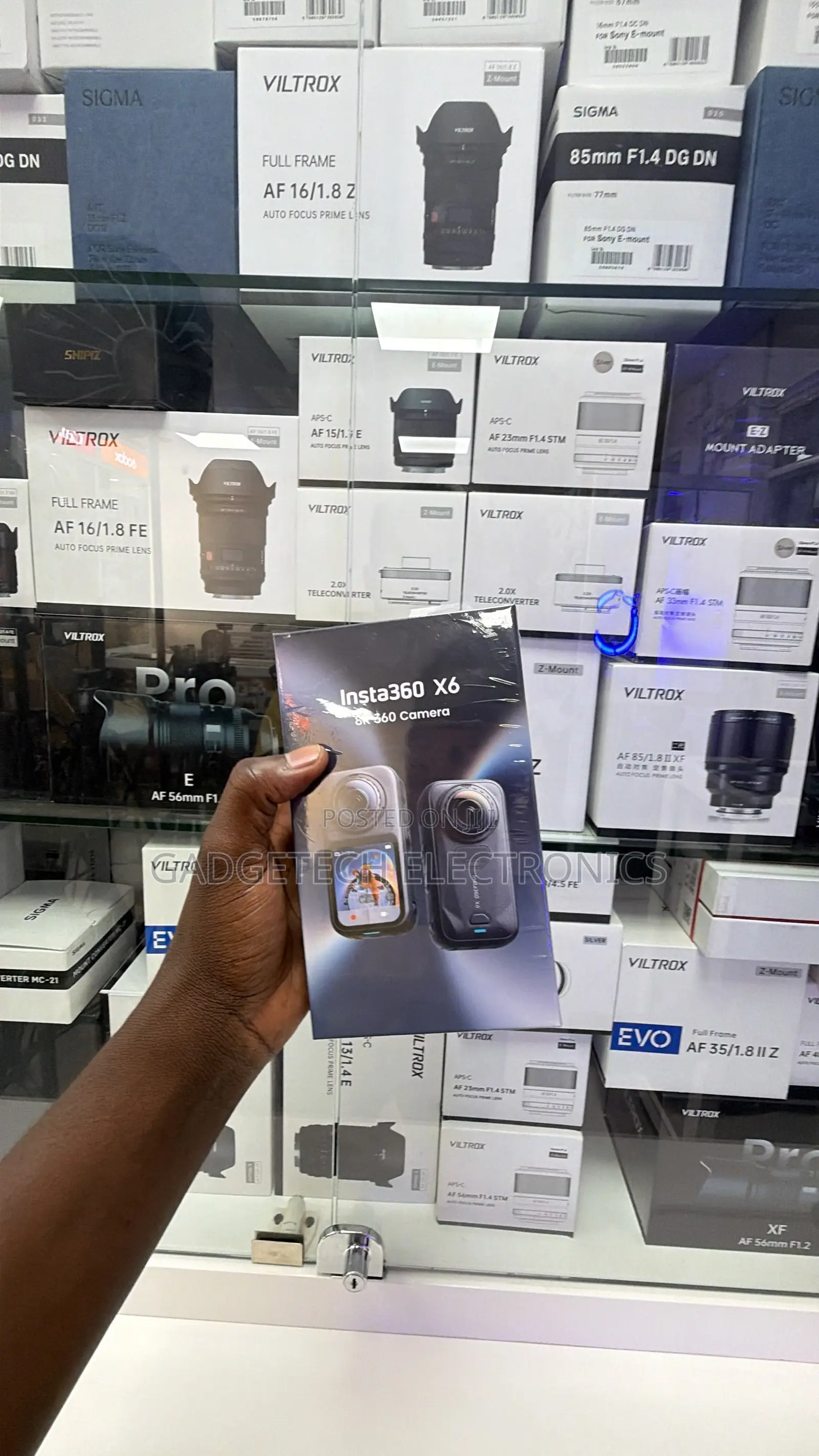 Insta360 X6 8K 360 Camera