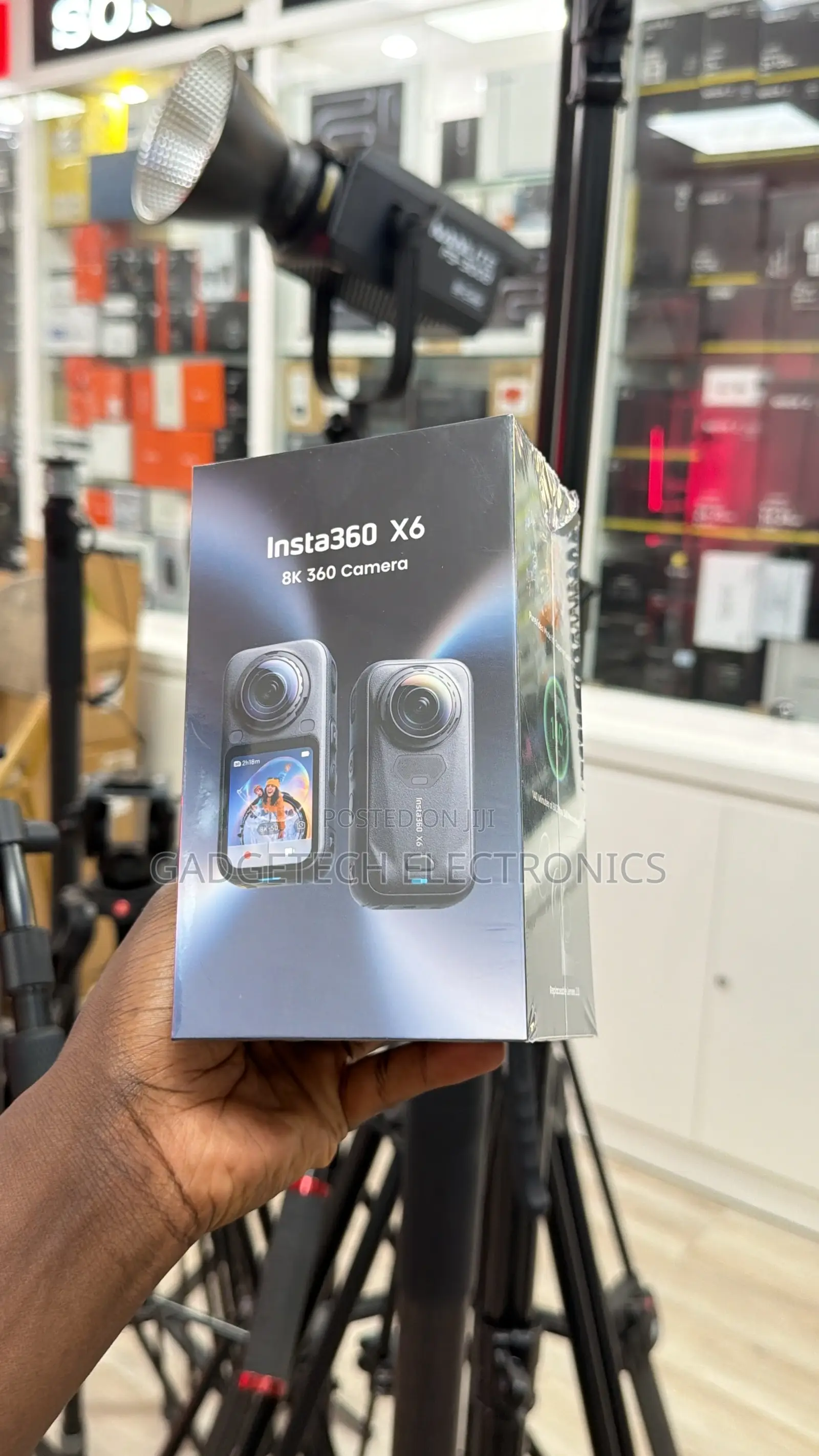 Insta360 X6 8K 360 Camera