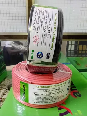 Amizar 6mm Pv Cable 100mtrs