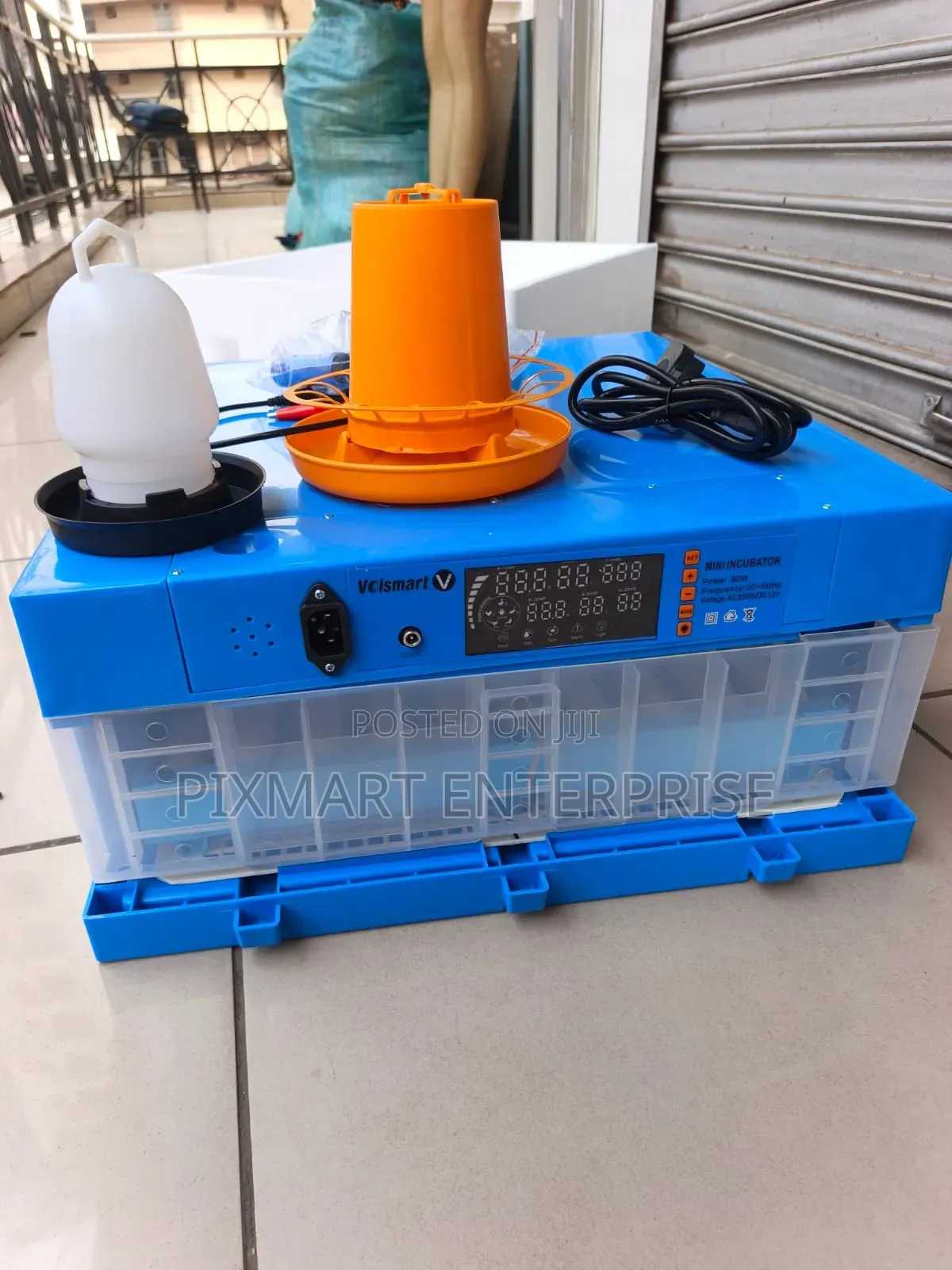 Automatic Egg Incubator Machine With Digital Temperature Control