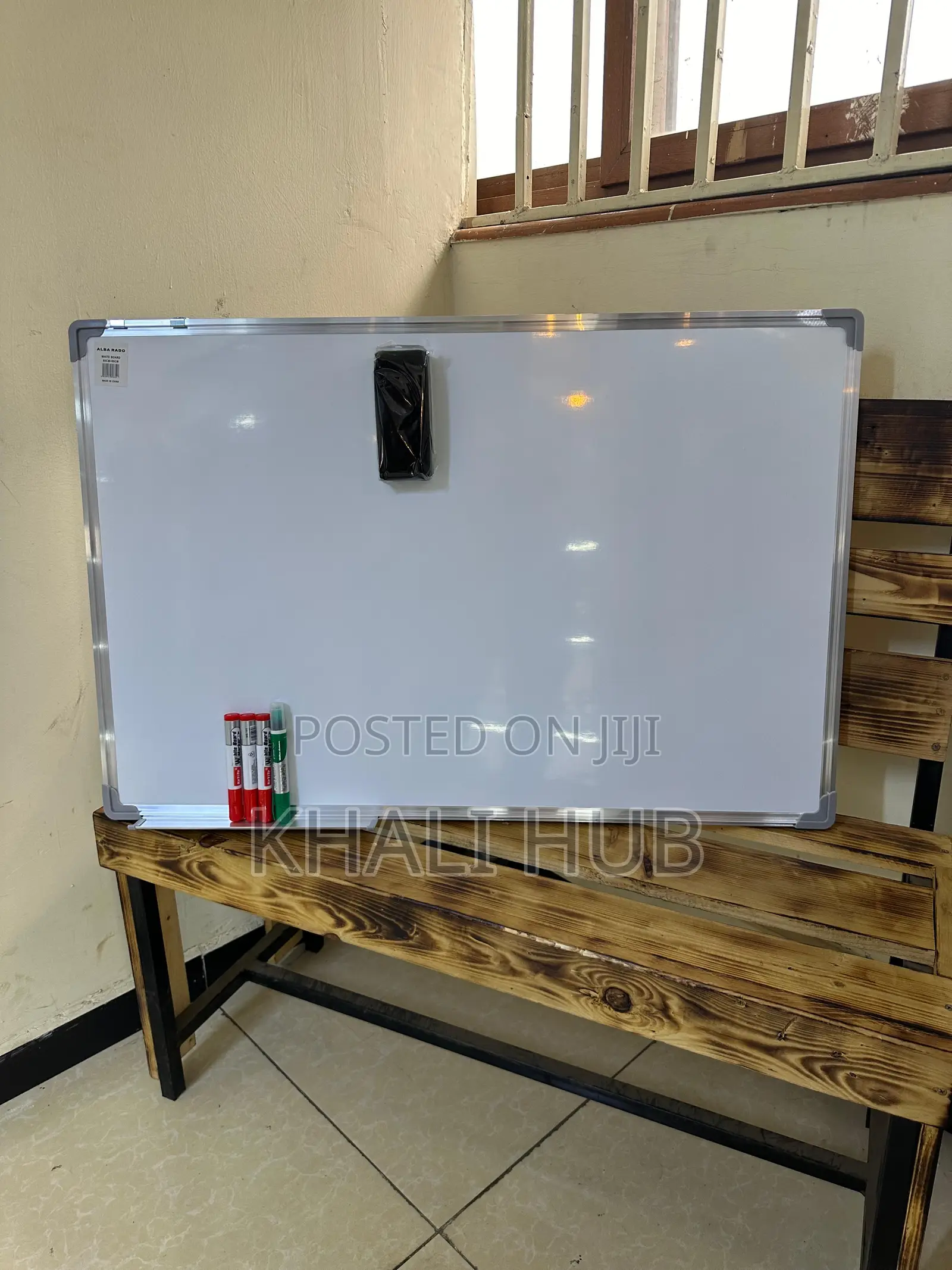 Whiteboard for Business, Shop and Reception 3ft X 2ft Whiteboard