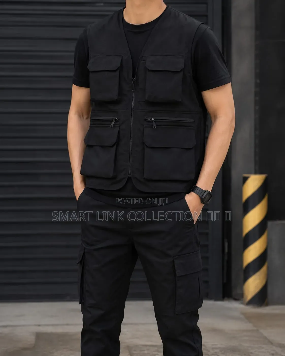 Men Half Jackect