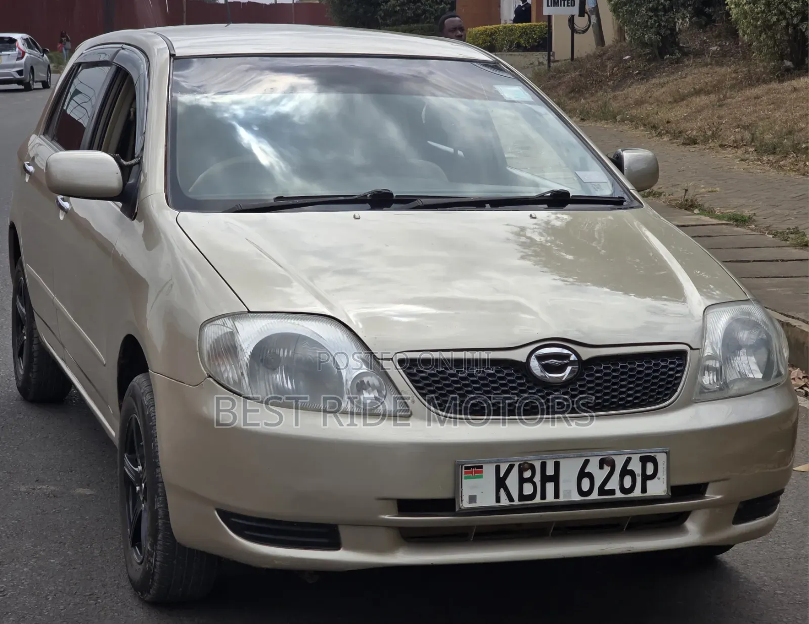 Toyota Corolla RunX 1.5 X FWD 2004 Beige