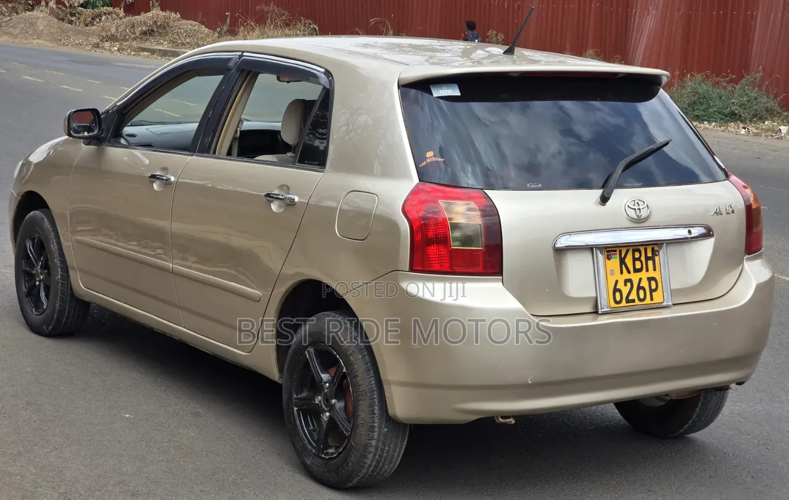 Toyota Corolla RunX 1.5 X FWD 2004 Beige