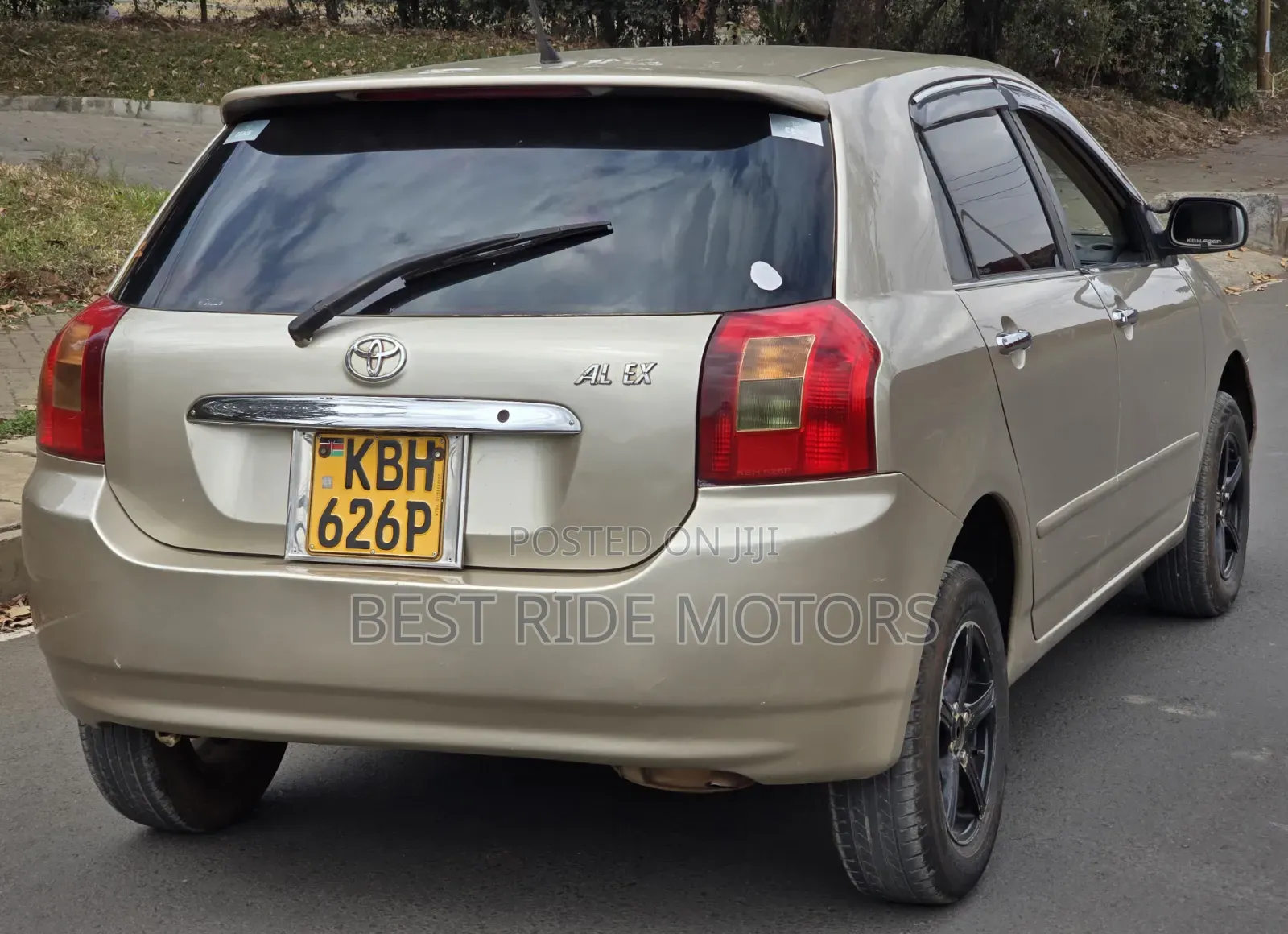 Toyota Corolla RunX 1.5 X FWD 2004 Beige