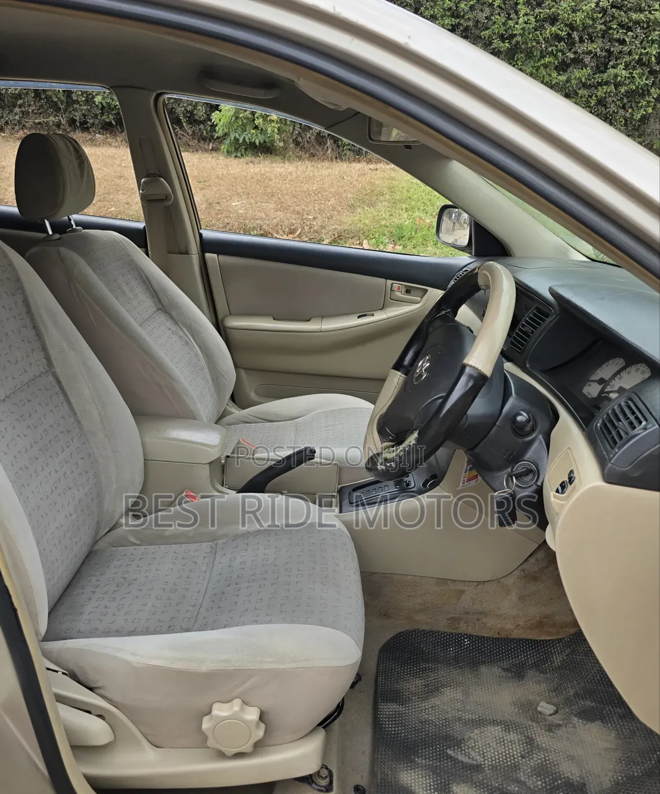Toyota Corolla RunX 1.5 X FWD 2004 Beige