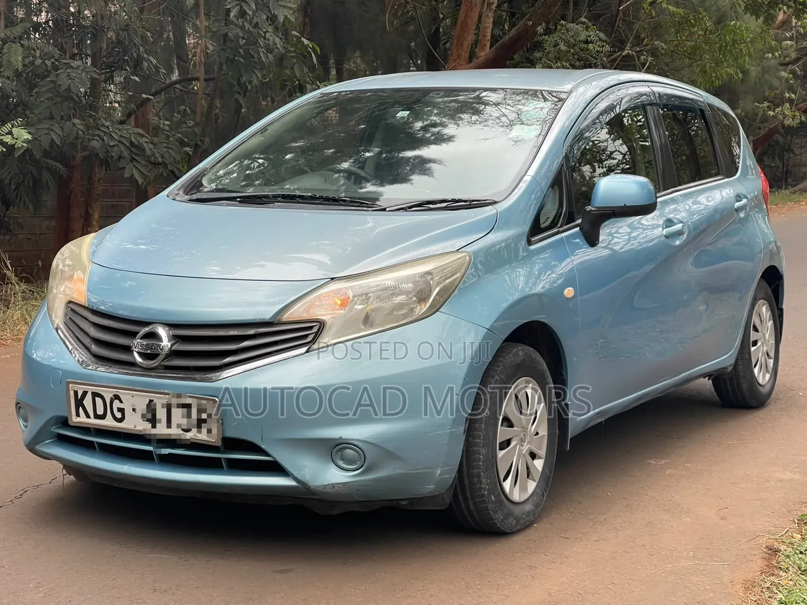 Nissan Note 1.2 Petrol 2014 Blue