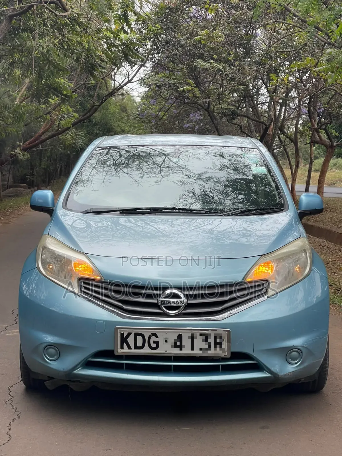 Nissan Note 1.2 Petrol 2014 Blue