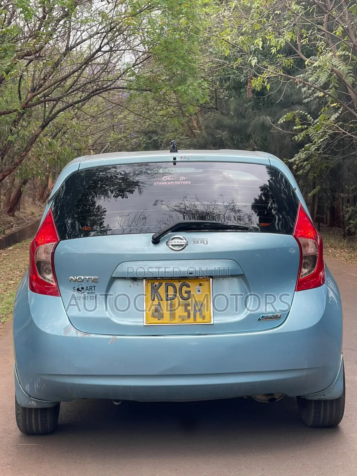 Nissan Note 1.2 Petrol 2014 Blue