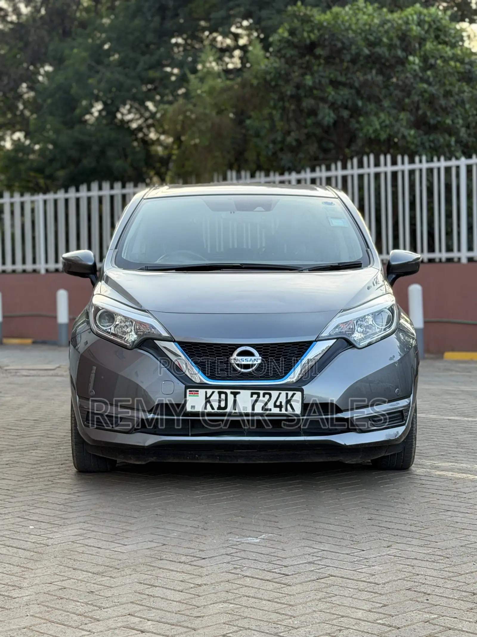 Nissan Note 2018 Gray