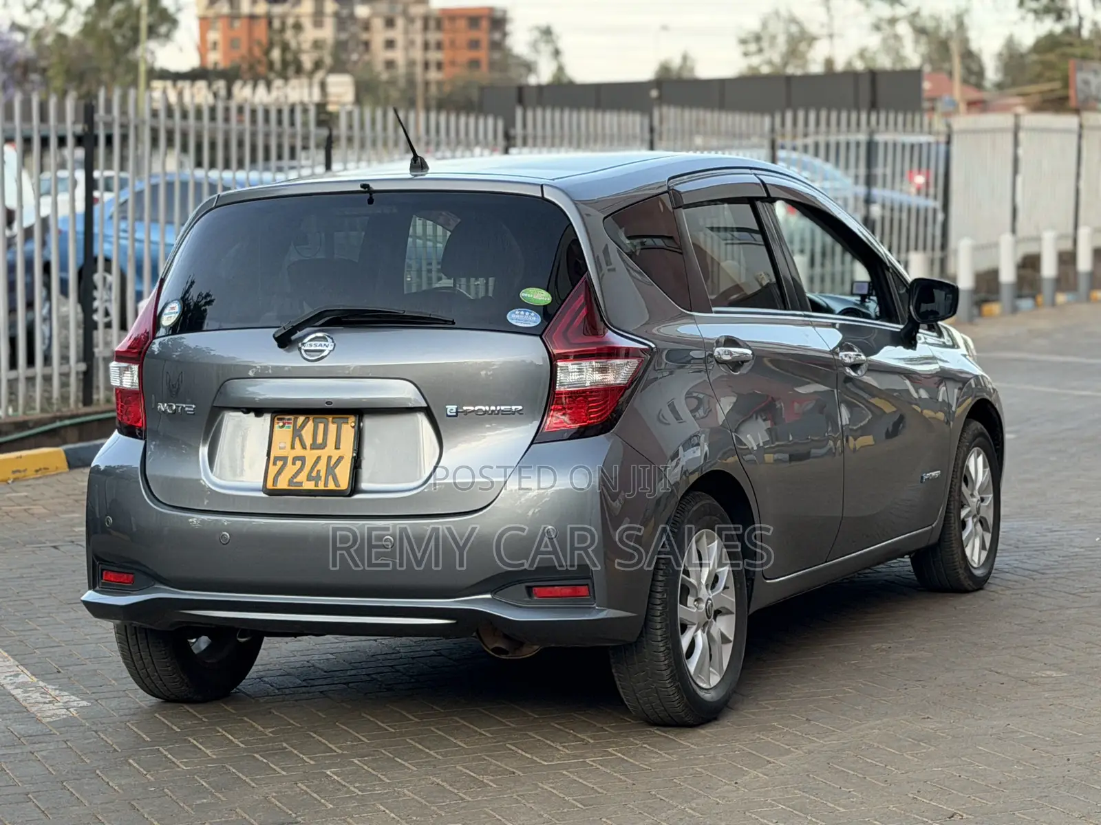 Nissan Note 2018 Gray