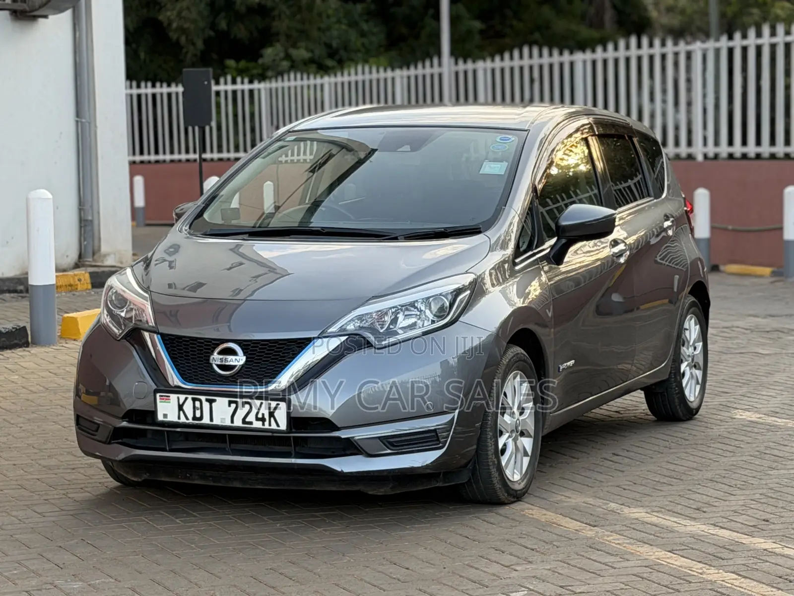 Nissan Note 2018 Gray