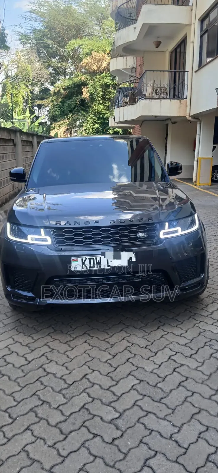 Land Rover Range Rover Sport HSE Td6 2018 Gray