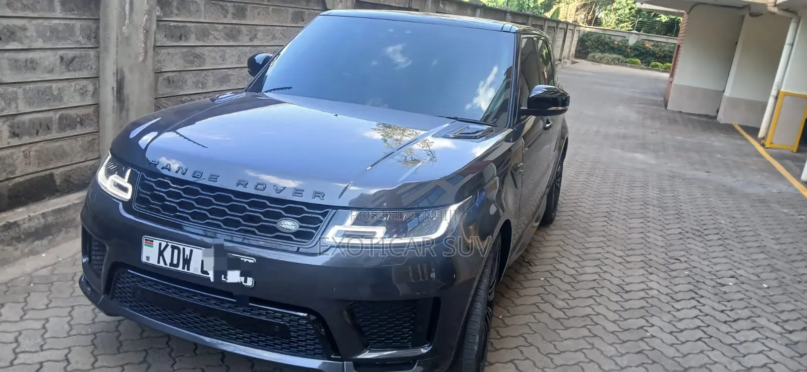 Land Rover Range Rover Sport HSE Td6 2018 Gray