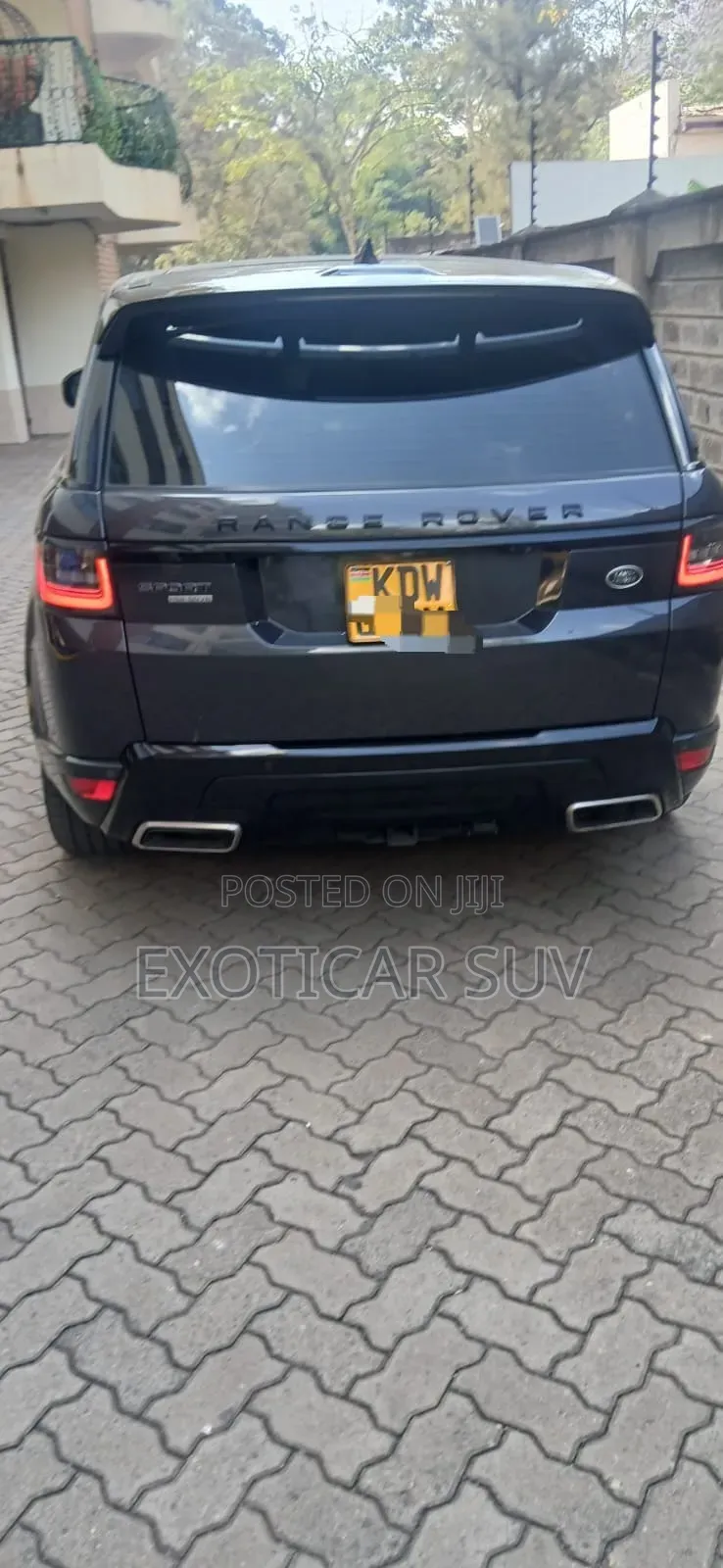 Land Rover Range Rover Sport HSE Td6 2018 Gray