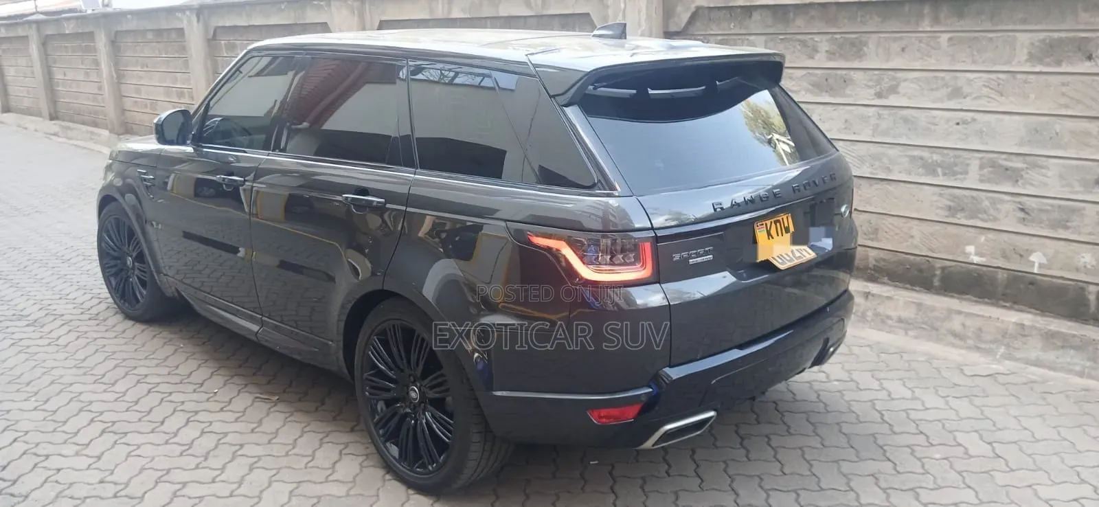 Land Rover Range Rover Sport HSE Td6 2018 Gray