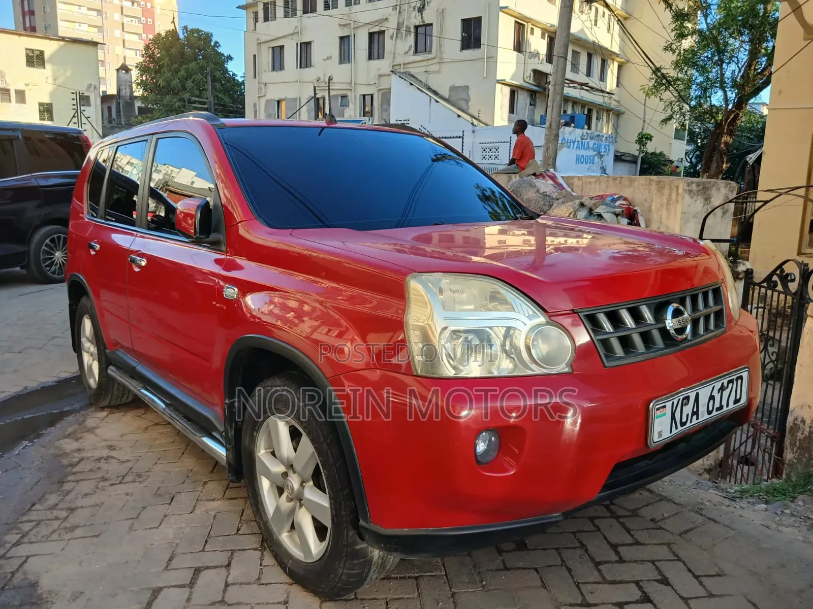 Nissan X-Trail 2009 Red