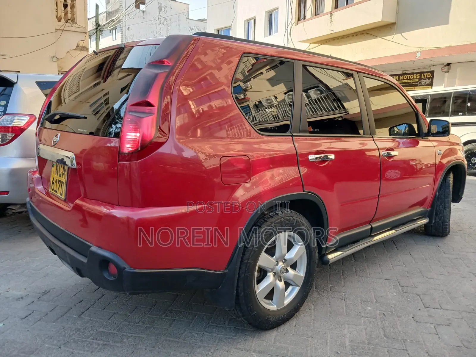 Nissan X-Trail 2009 Red