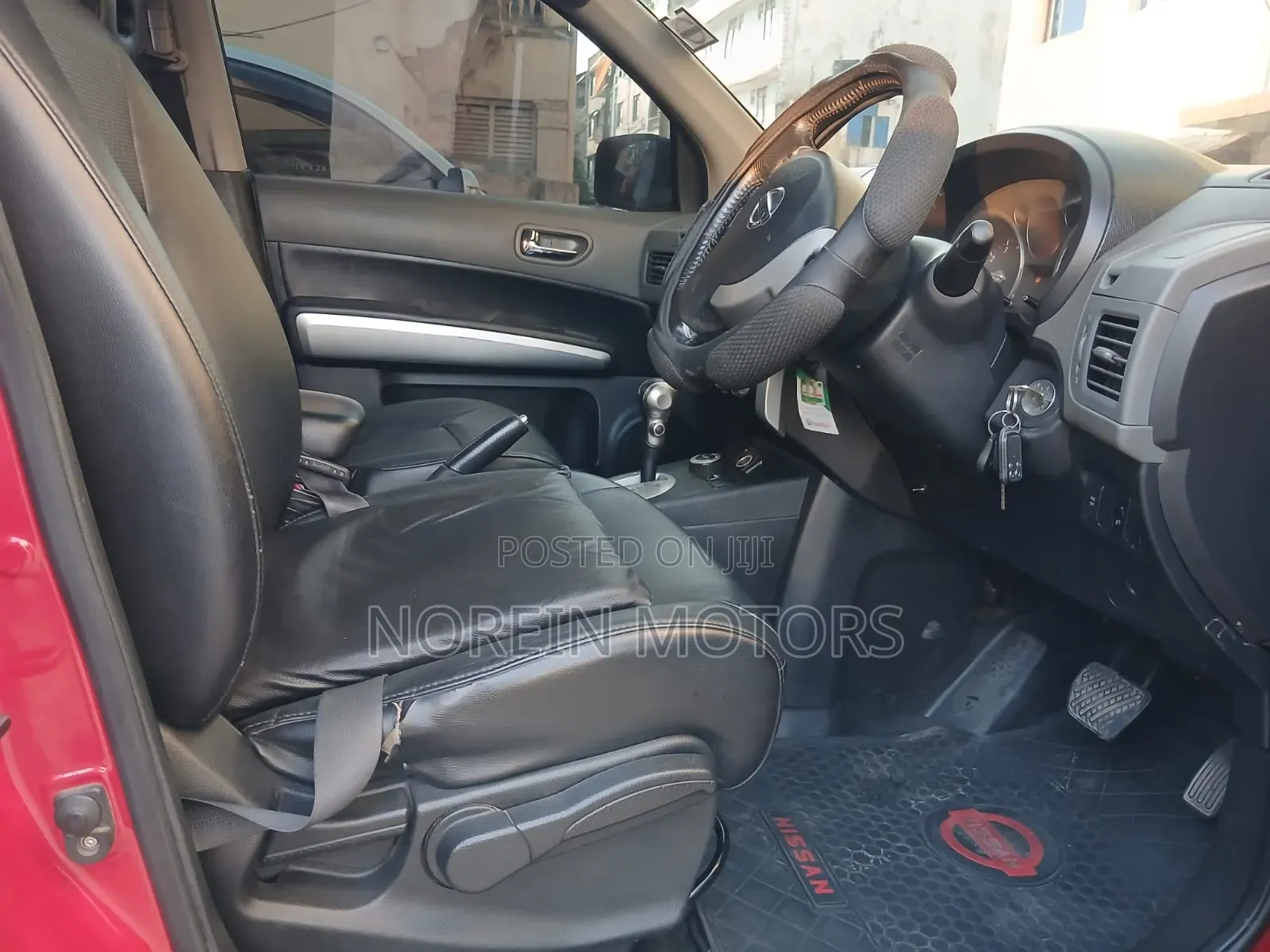 Nissan X-Trail 2009 Red