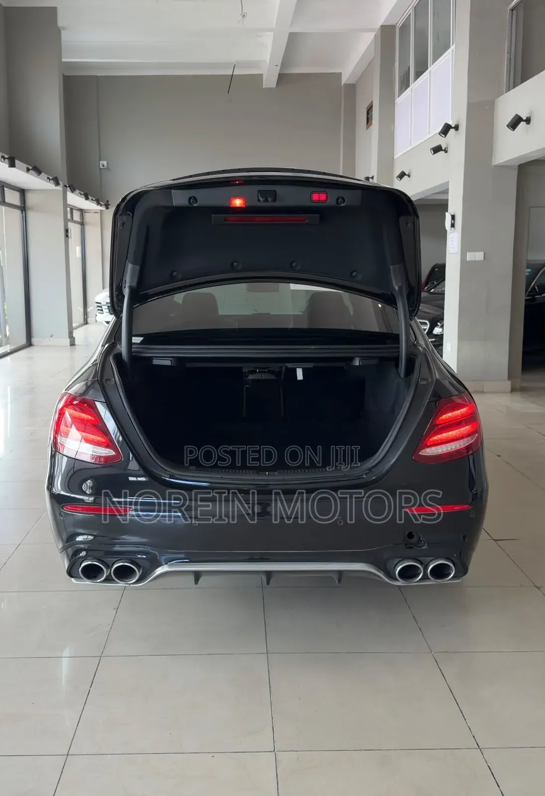 Mercedes-Benz E53 AMG AMG E 53 4MATIC+ 2020 Matt Black