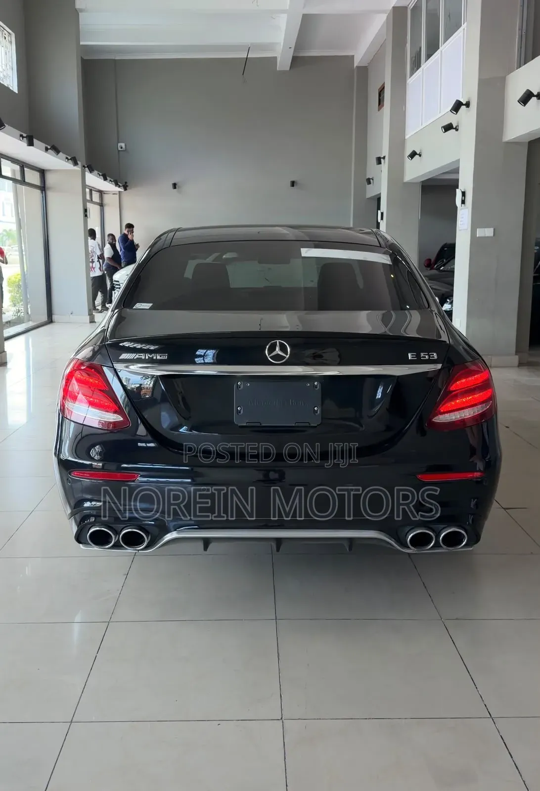 Mercedes-Benz E53 AMG AMG E 53 4MATIC+ 2020 Matt Black