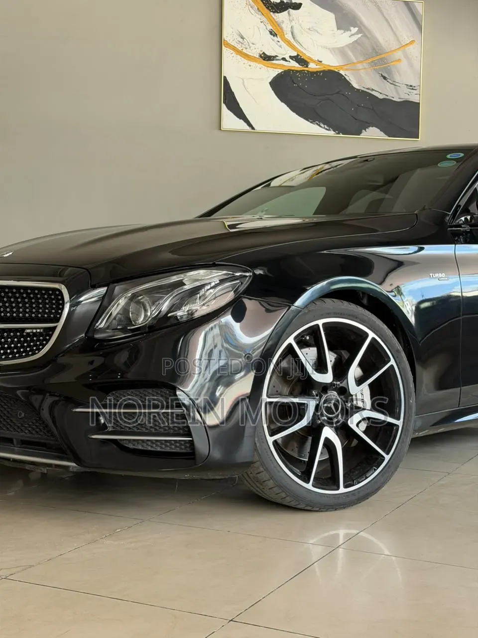 Mercedes-Benz E53 AMG AMG E 53 4MATIC+ 2020 Matt Black