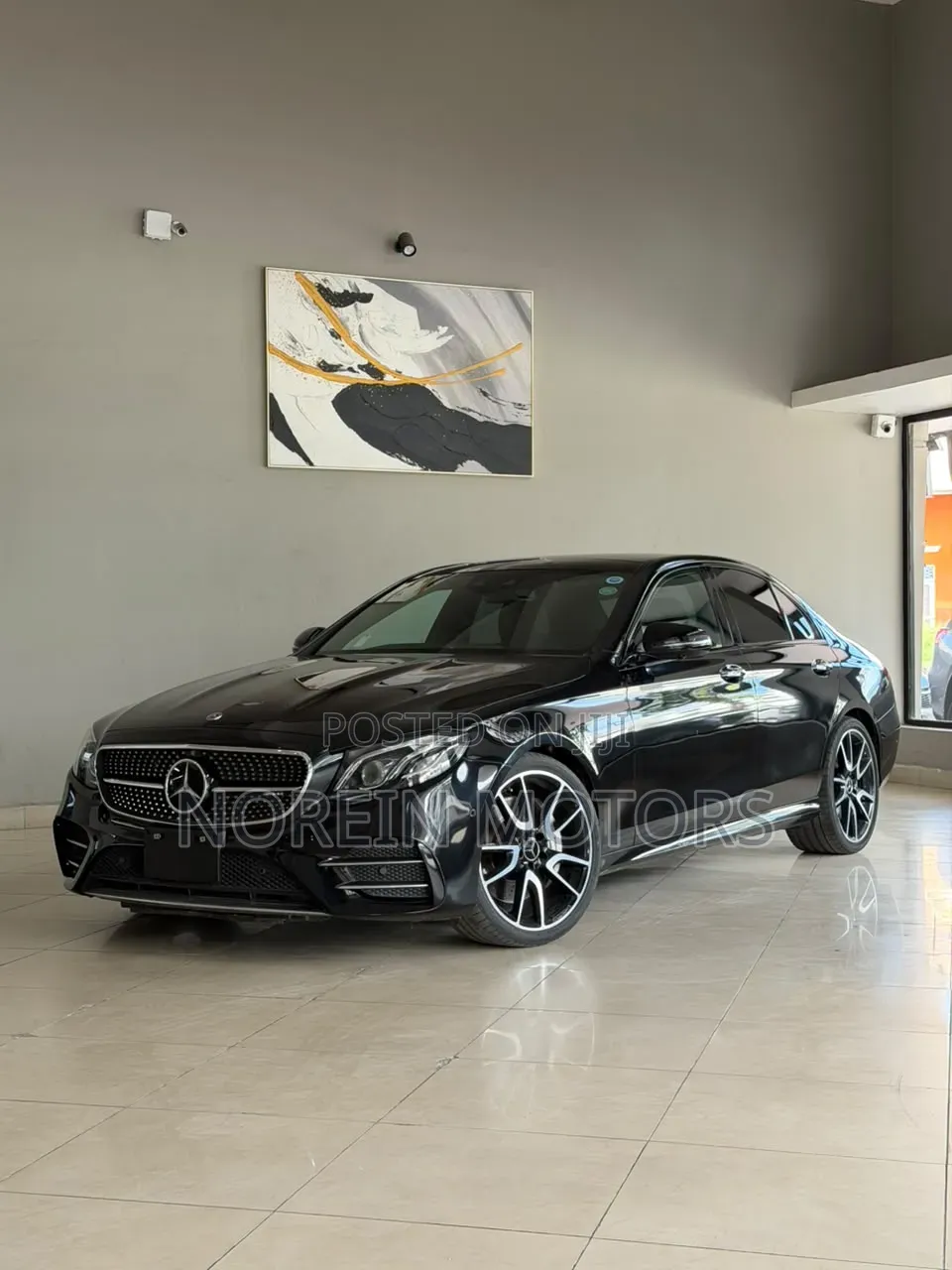 Mercedes-Benz E53 AMG AMG E 53 4MATIC+ 2020 Matt Black