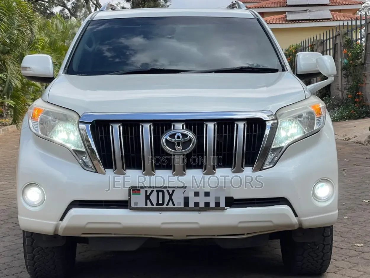 Toyota Land Cruiser Prado 2015 Pearl