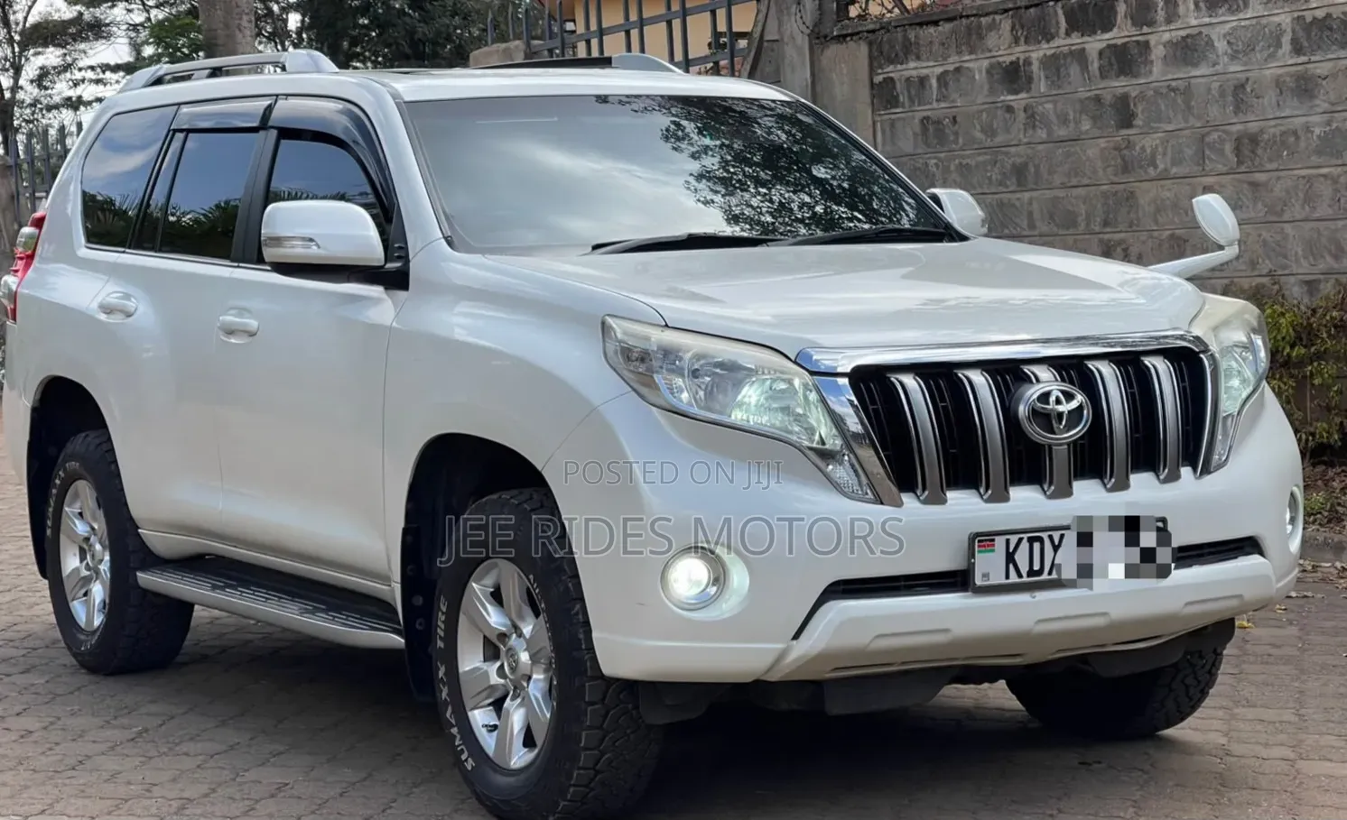 Toyota Land Cruiser Prado 2015 Pearl