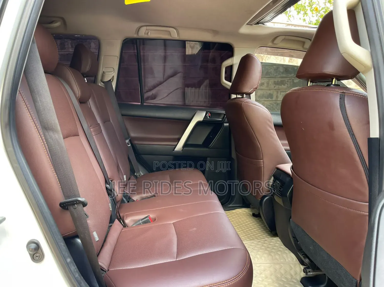 Toyota Land Cruiser Prado 2015 Pearl
