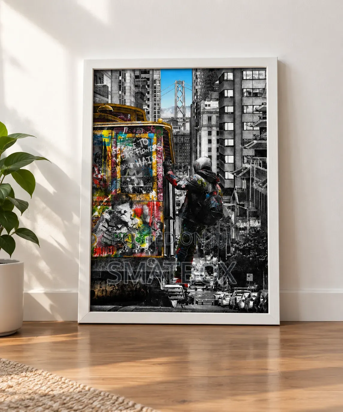 Matatu Culture Wall Art
